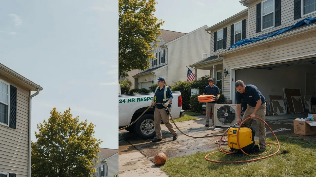 Emergency Water Damage Restoration in Courtland, AL near me